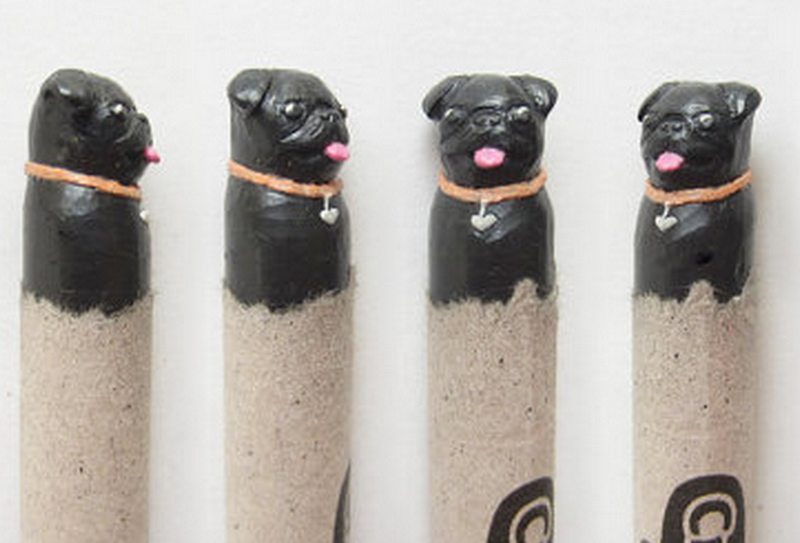 Illustration for article titled A portrait of the dog as a young crayon